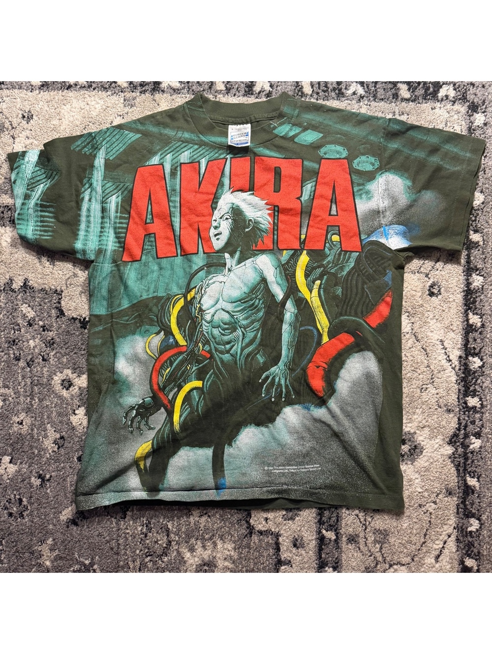 Vintage Akira Boot Reprint